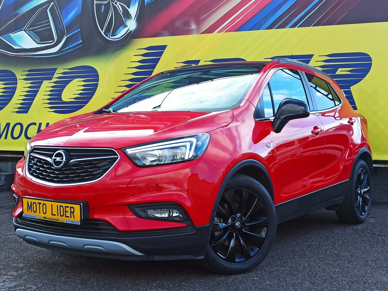 Opel Mokka X - Zdjęcie 2