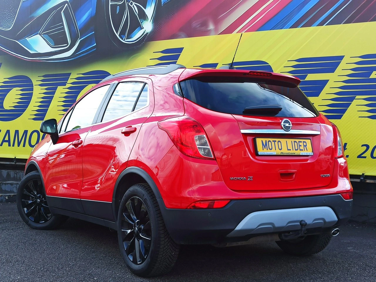 Opel Mokka X - Zdjęcie 3