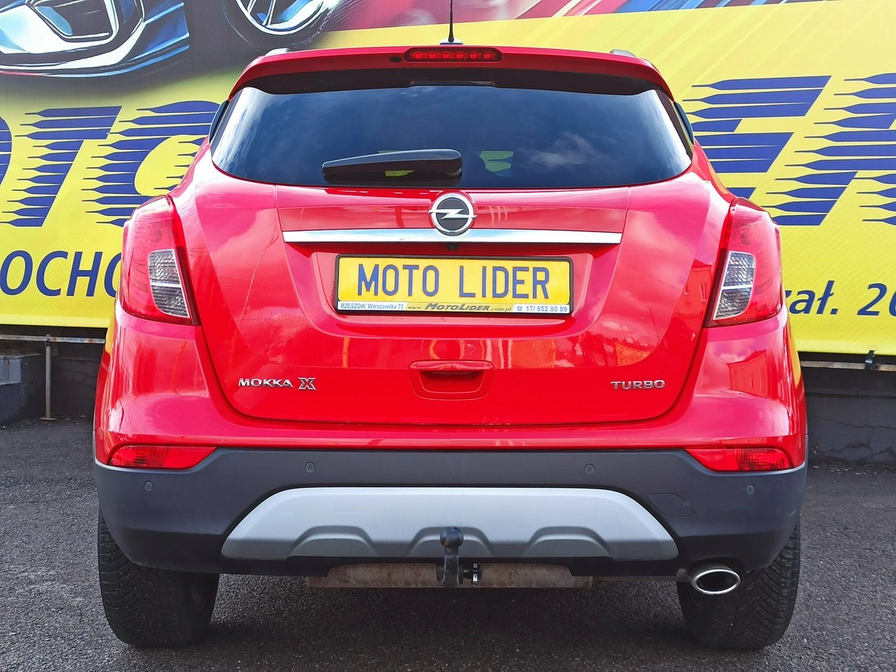 Opel Mokka X - Zdjęcie 4