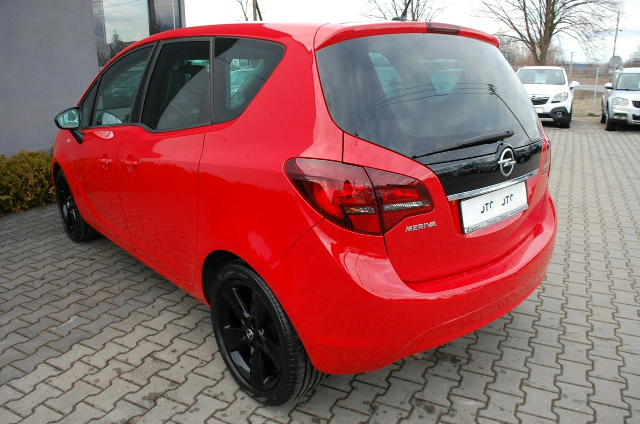 Opel Meriva - Zdjęcie 11