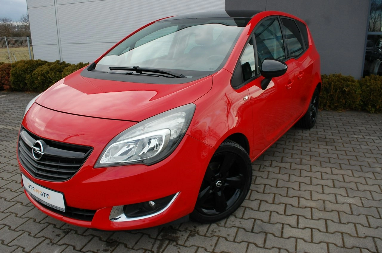 Opel Meriva - Zdjęcie 15