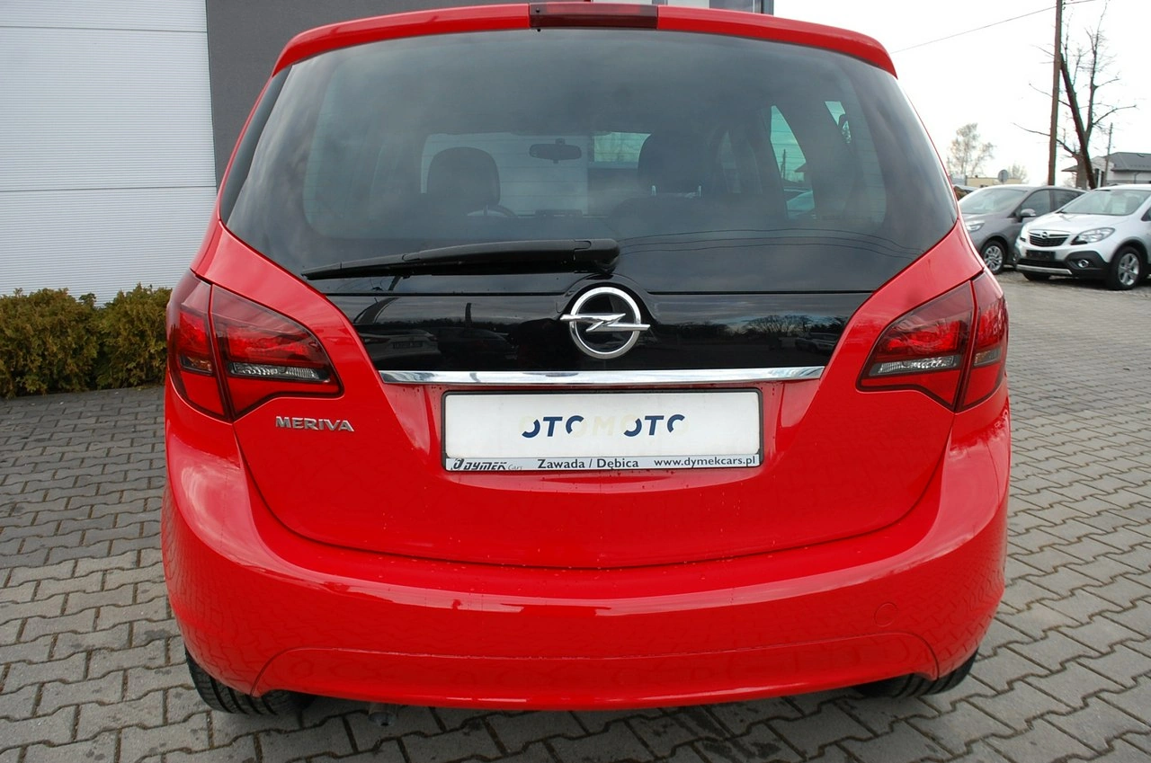 Opel Meriva - Zdjęcie 17