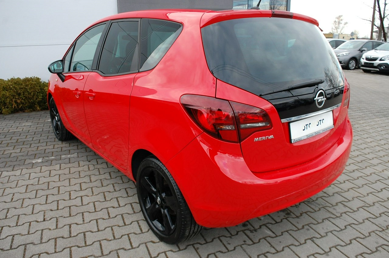 Opel Meriva - Zdjęcie 2