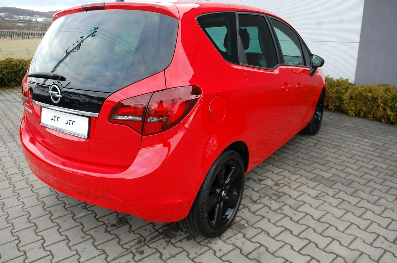 Opel Meriva - Zdjęcie 3
