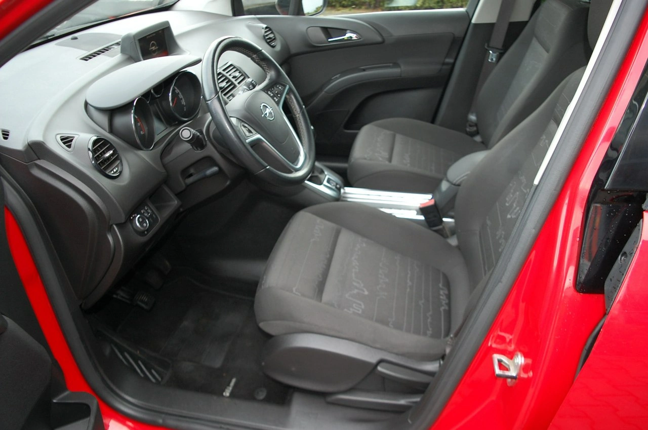 Opel Meriva - Zdjęcie 4
