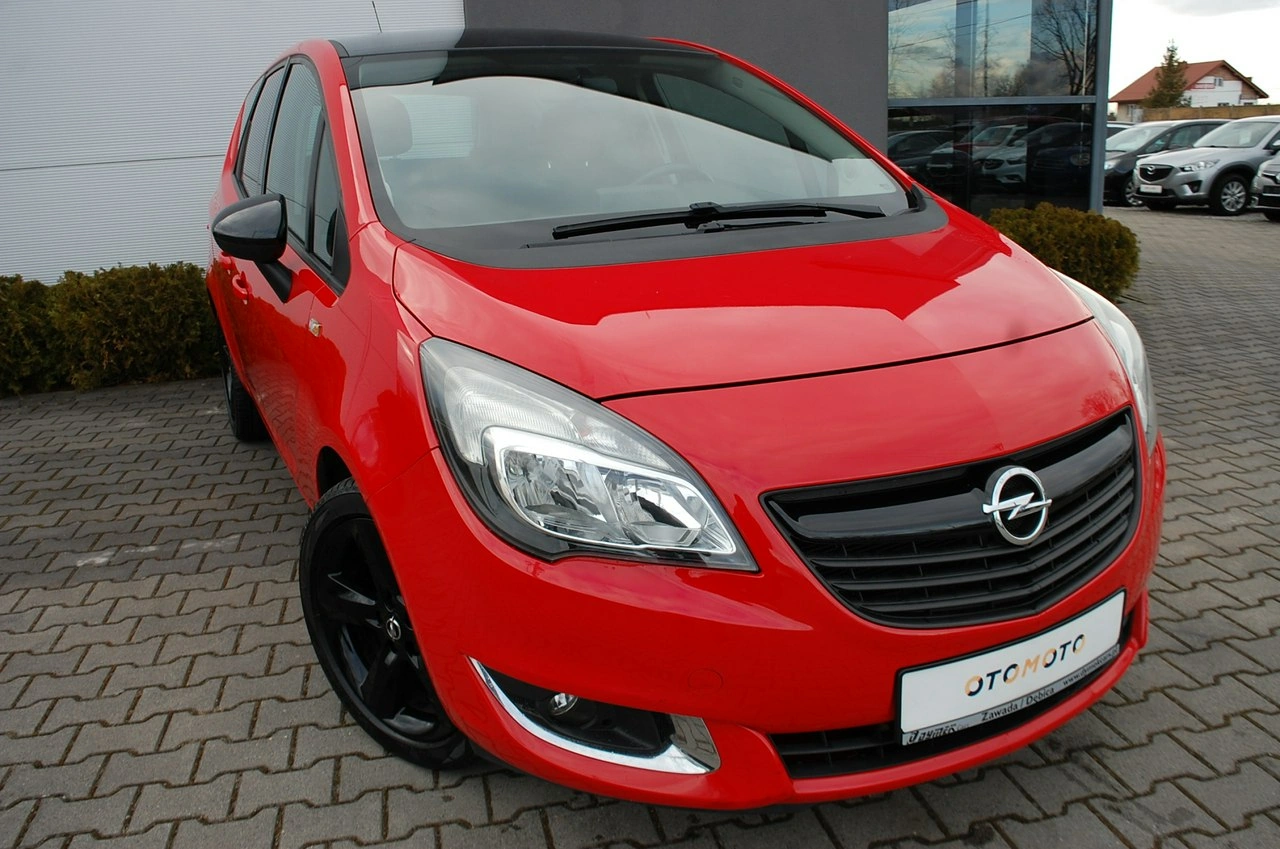 Opel Meriva - Zdjęcie 8