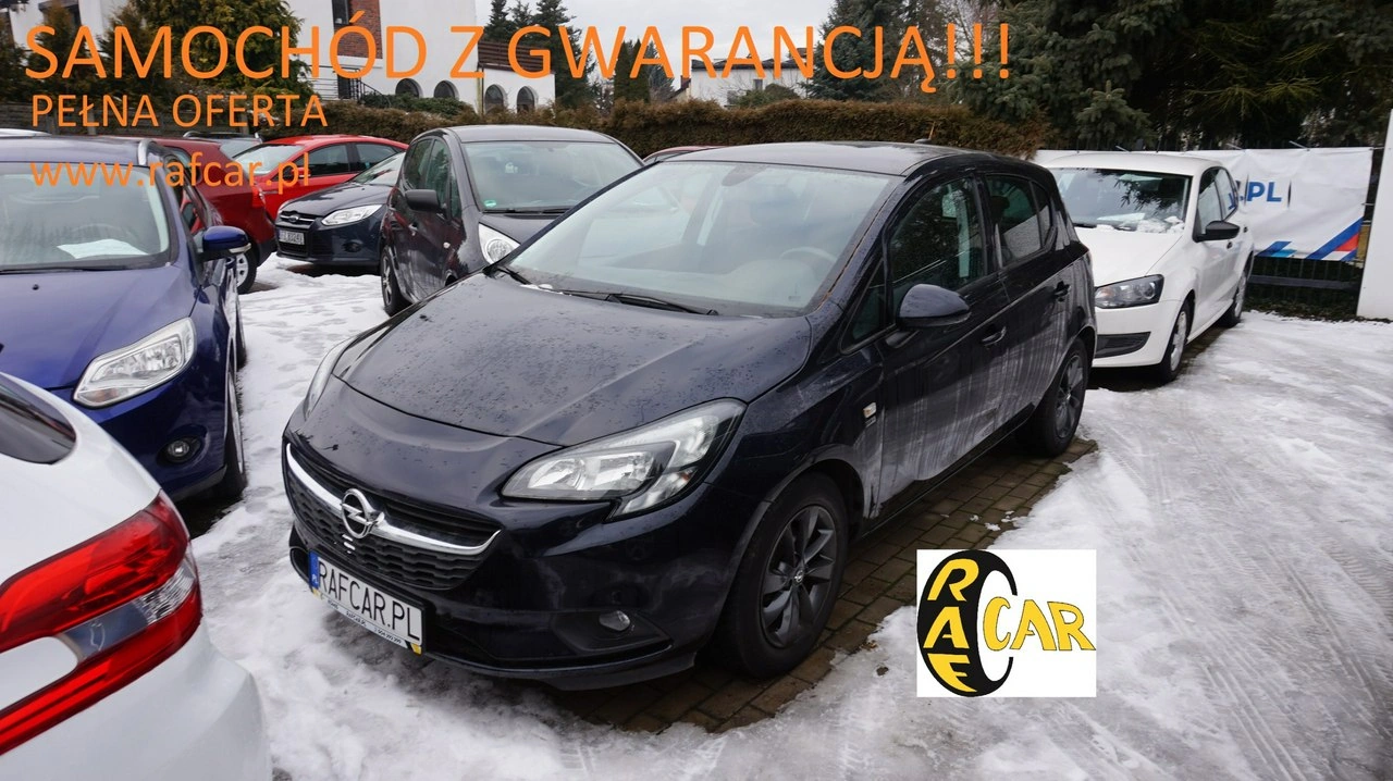 Opel Corsa - Główne zdjęcie