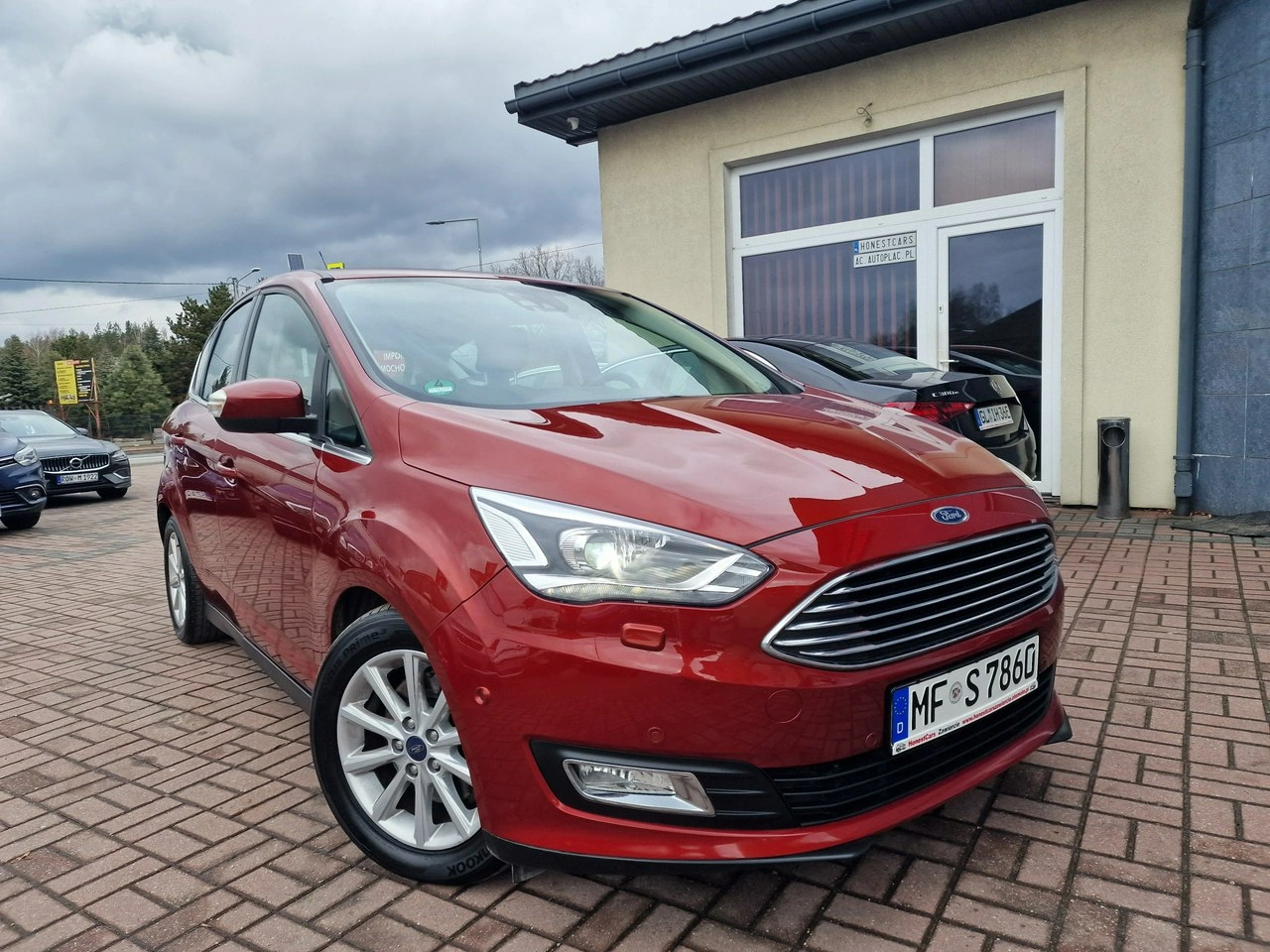 Ford C-MAX - Zdjęcie 10