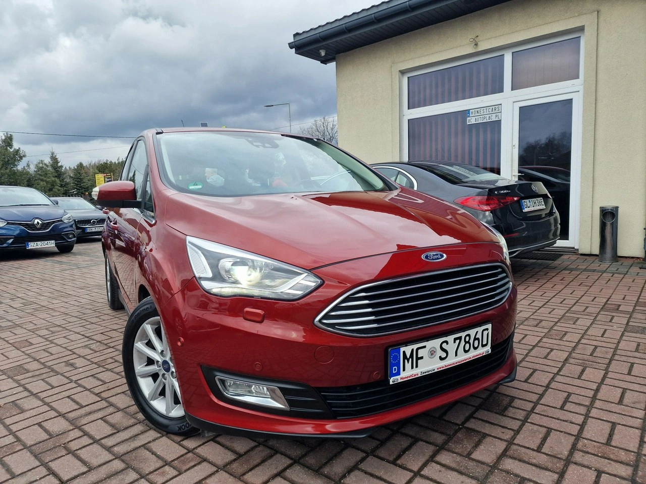 Ford C-MAX - Zdjęcie 11