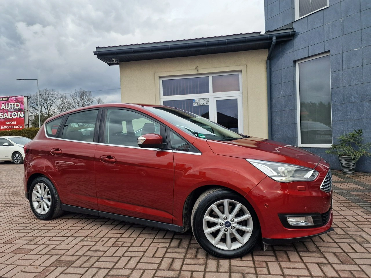 Ford C-MAX - Zdjęcie 12