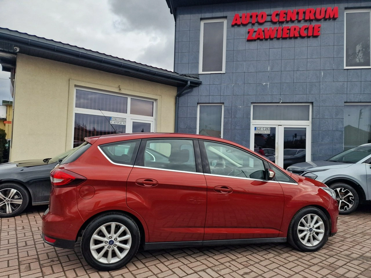 Ford C-MAX - Zdjęcie 13