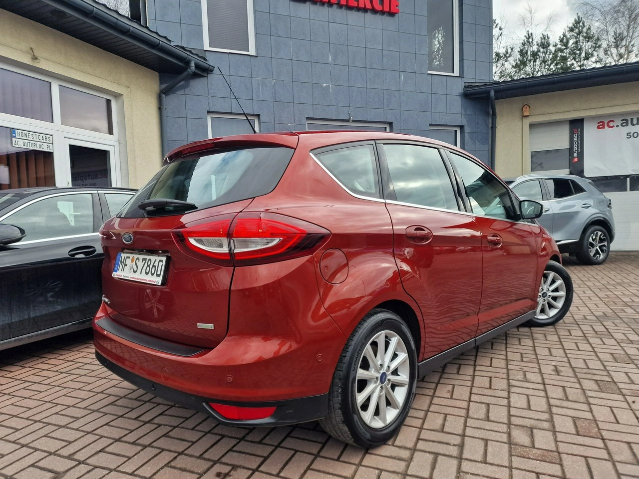 Ford C-MAX - Zdjęcie 14