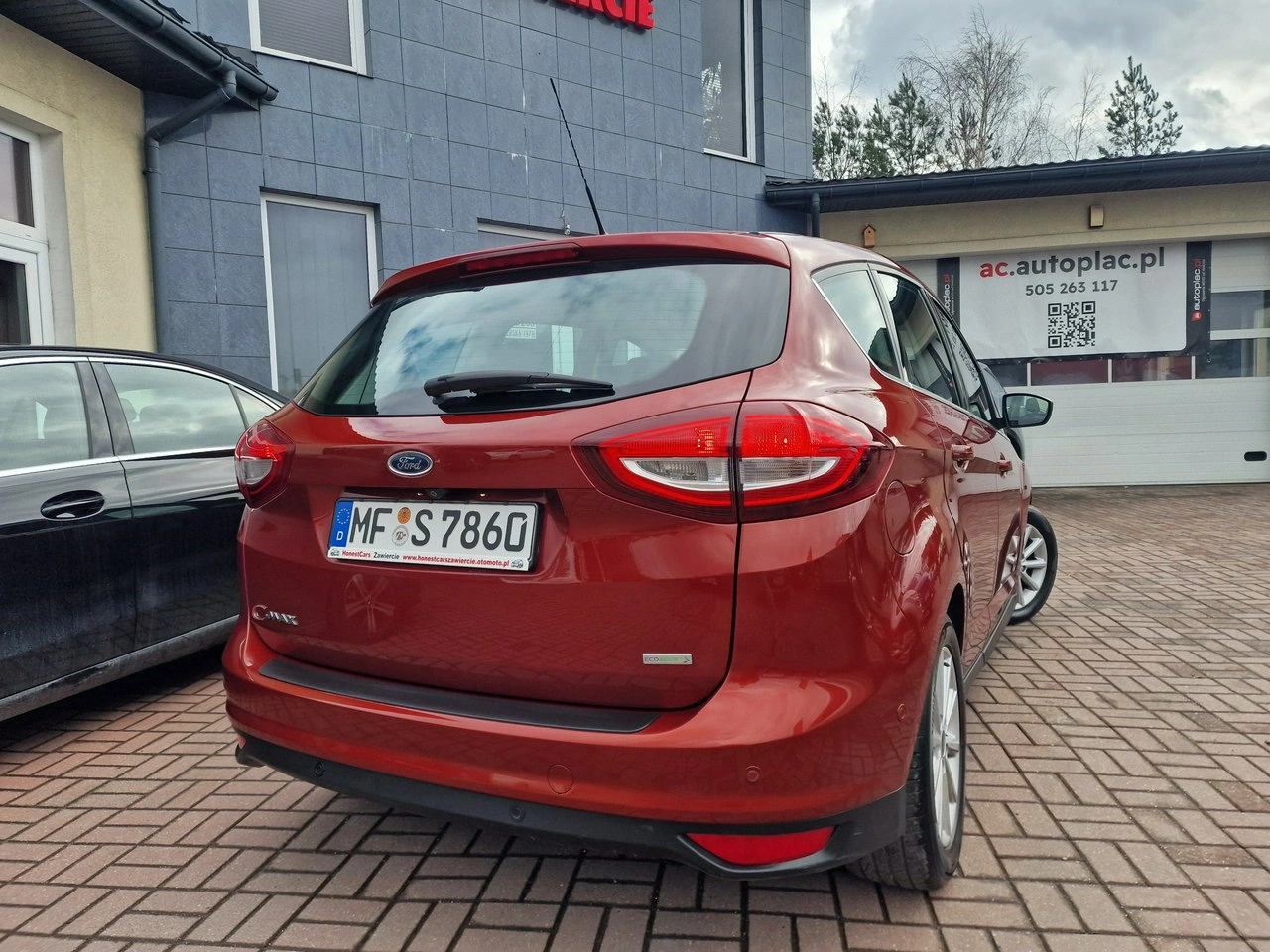 Ford C-MAX - Zdjęcie 15