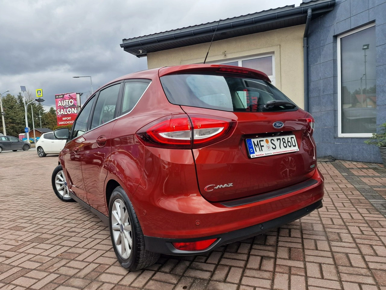 Ford C-MAX - Zdjęcie 8