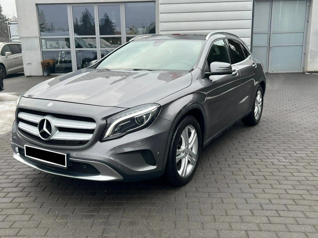 Mercedes GLA 200 - Zdjęcie 2