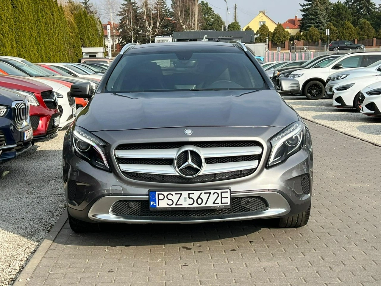Mercedes GLA 200 - Zdjęcie 3
