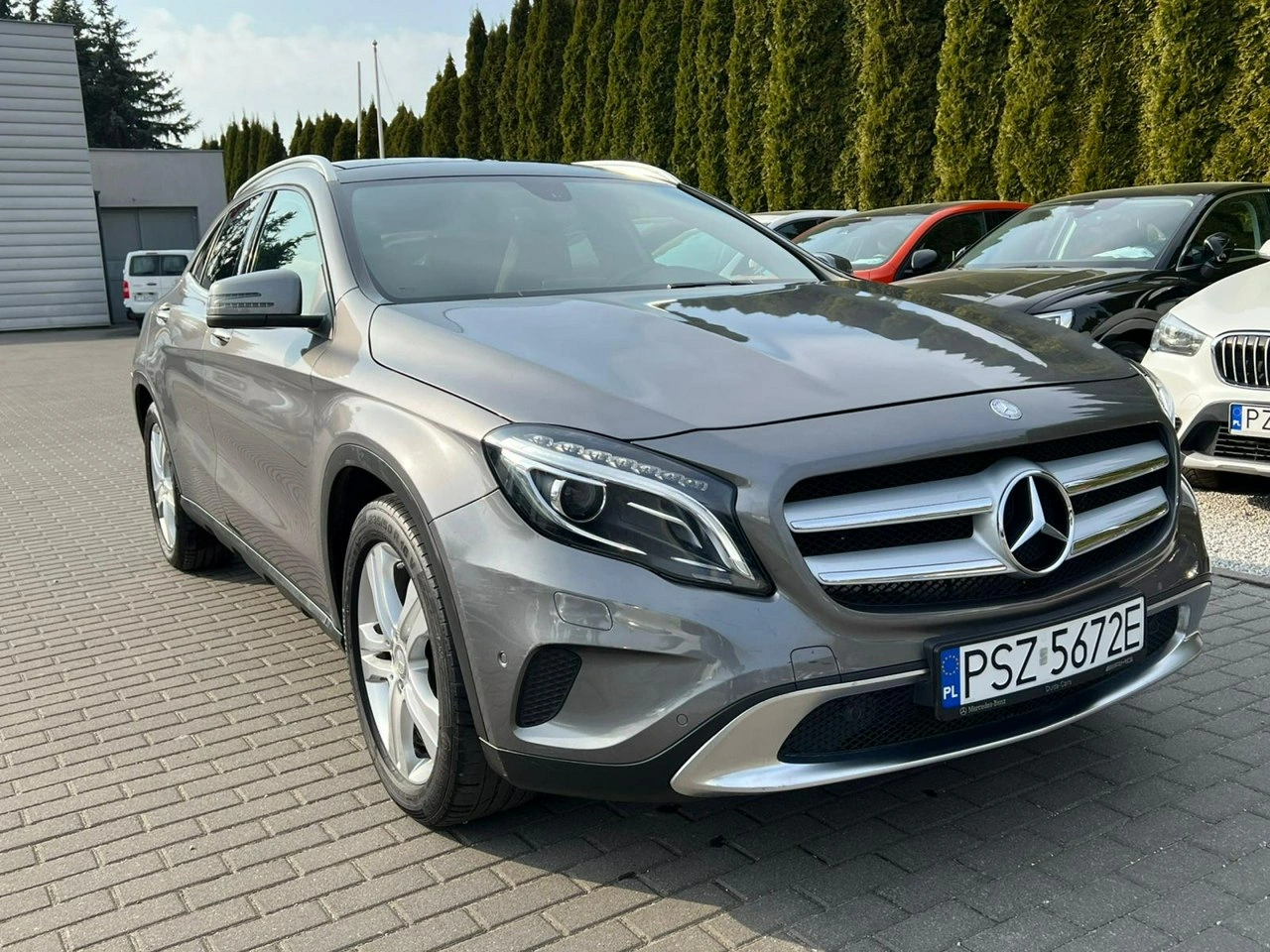 Mercedes GLA 200 - Zdjęcie 4