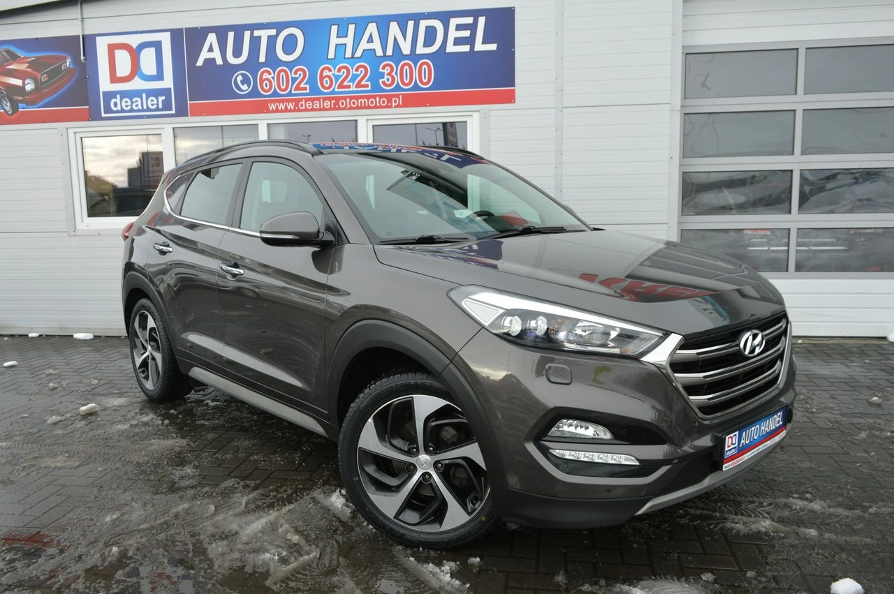 Hyundai Tucson - Zdjęcie 10
