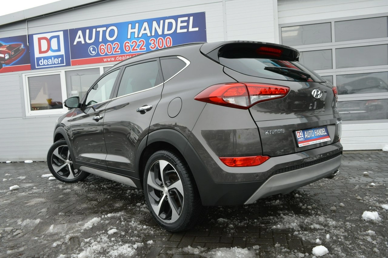 Hyundai Tucson - Zdjęcie 11