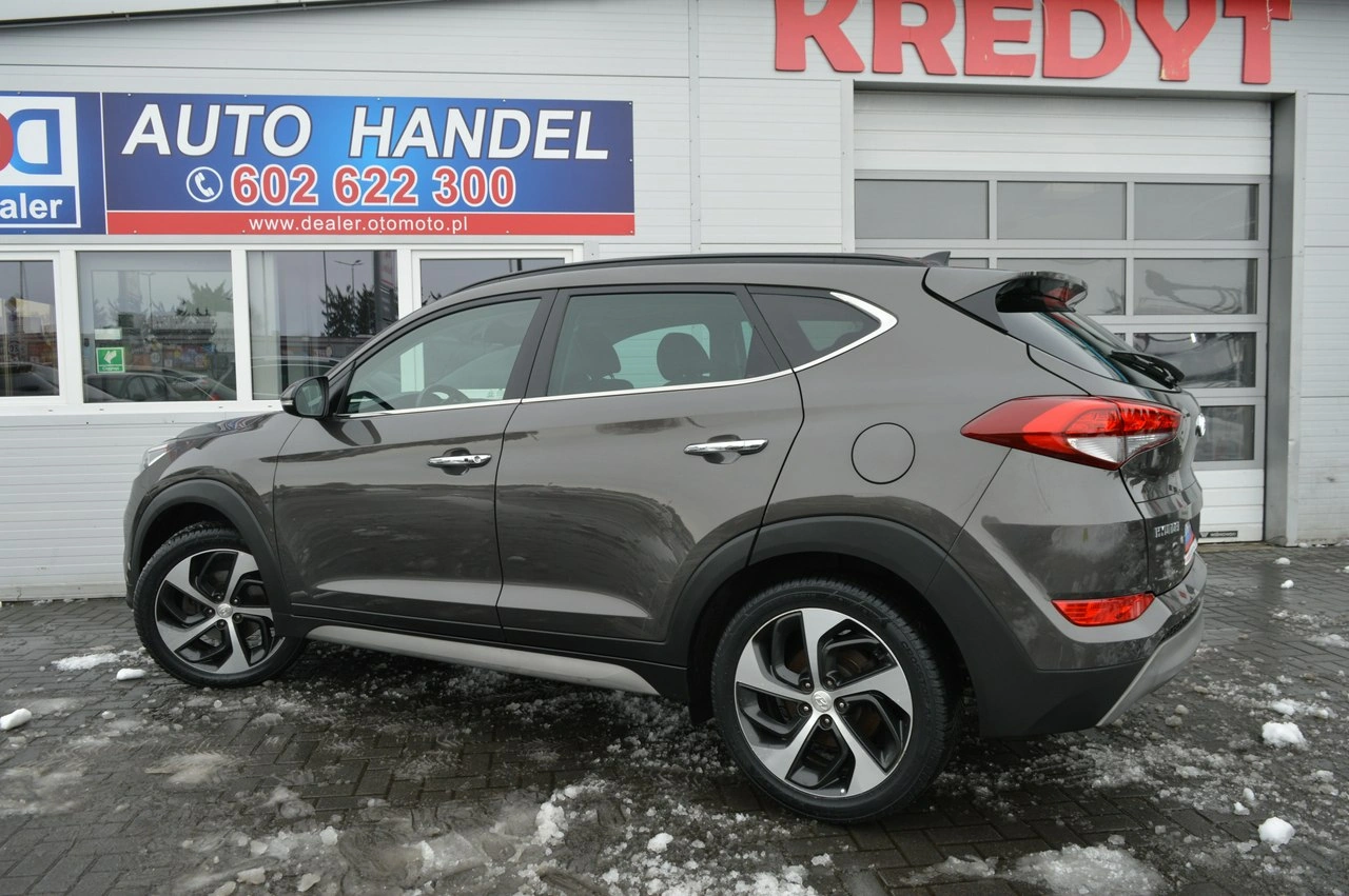 Hyundai Tucson - Zdjęcie 12
