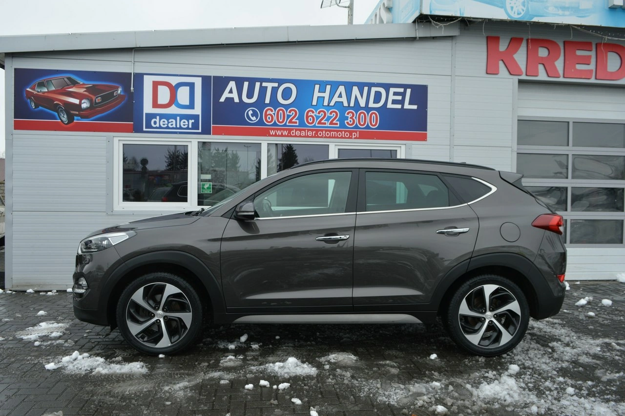 Hyundai Tucson - Zdjęcie 13
