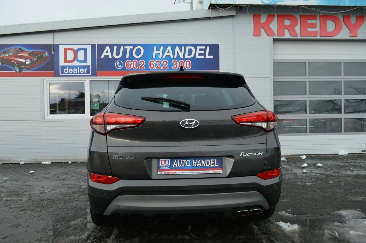 Hyundai Tucson - Zdjęcie 14