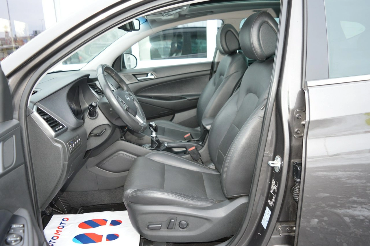 Hyundai Tucson - Zdjęcie 18