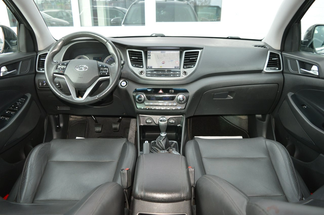 Hyundai Tucson - Zdjęcie 1