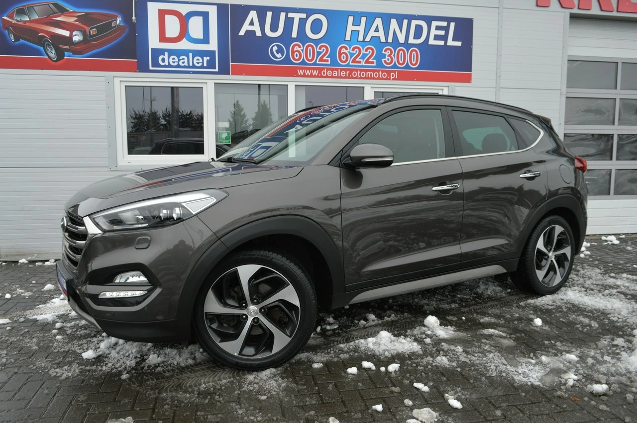 Hyundai Tucson - Zdjęcie 7