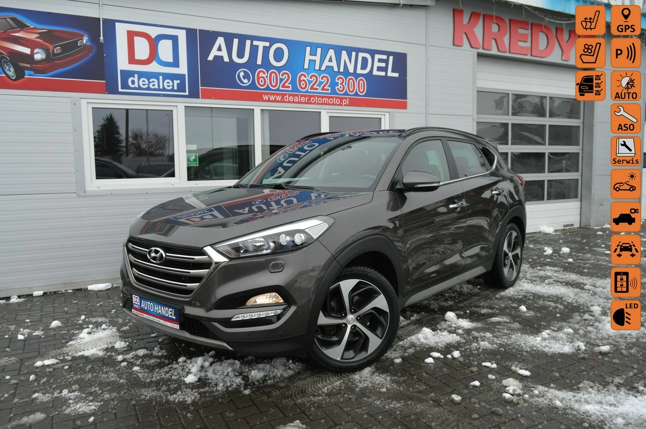 Hyundai Tucson - Główne zdjęcie