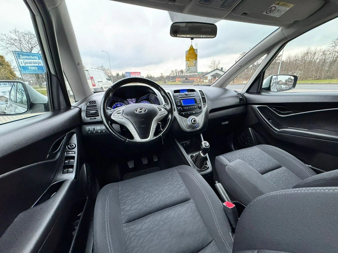 Hyundai ix20 - Zdjęcie 21