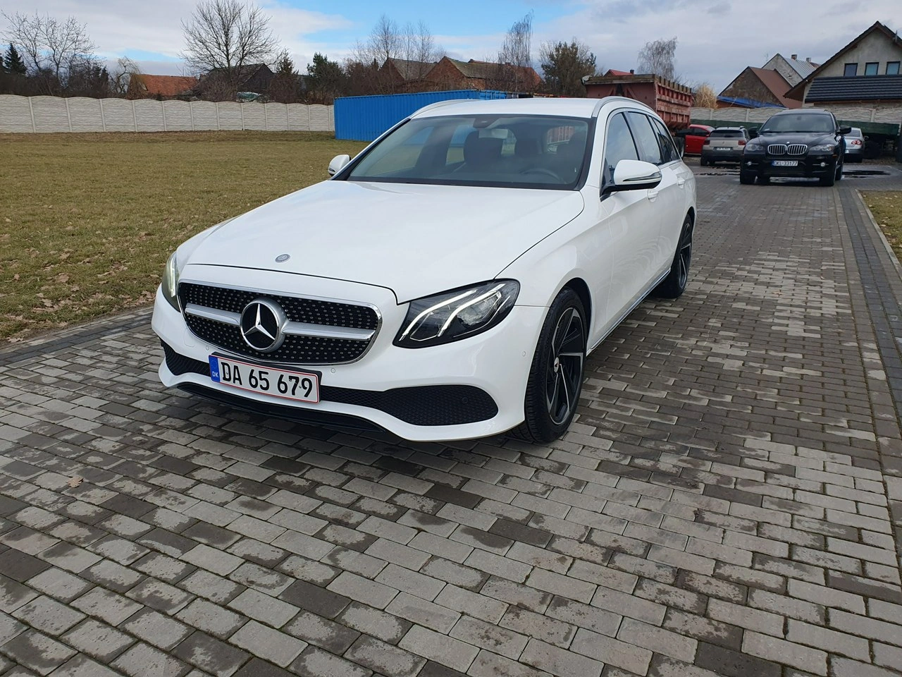 Mercedes E 220 - Zdjęcie 1