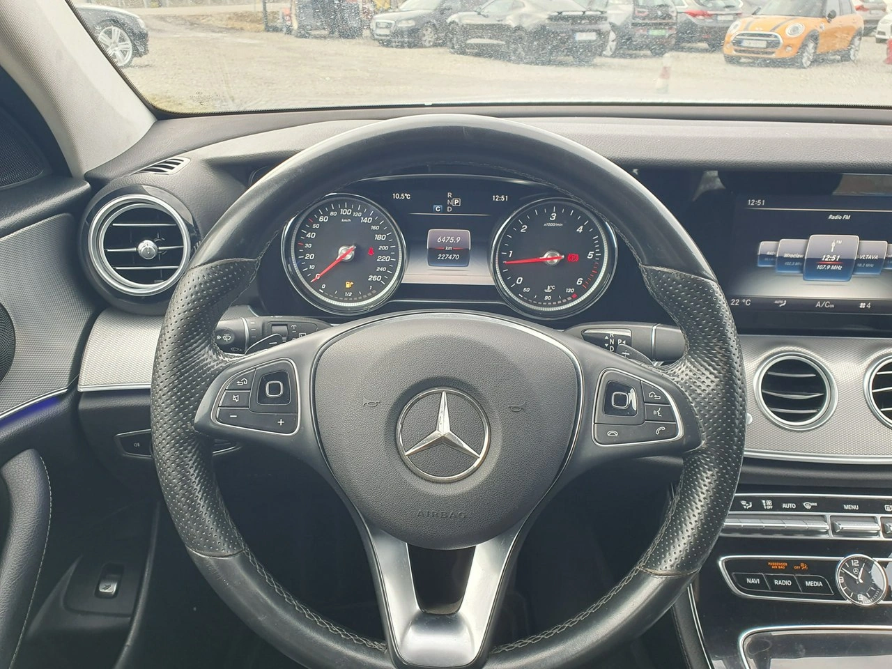 Mercedes E 220 - Zdjęcie 26