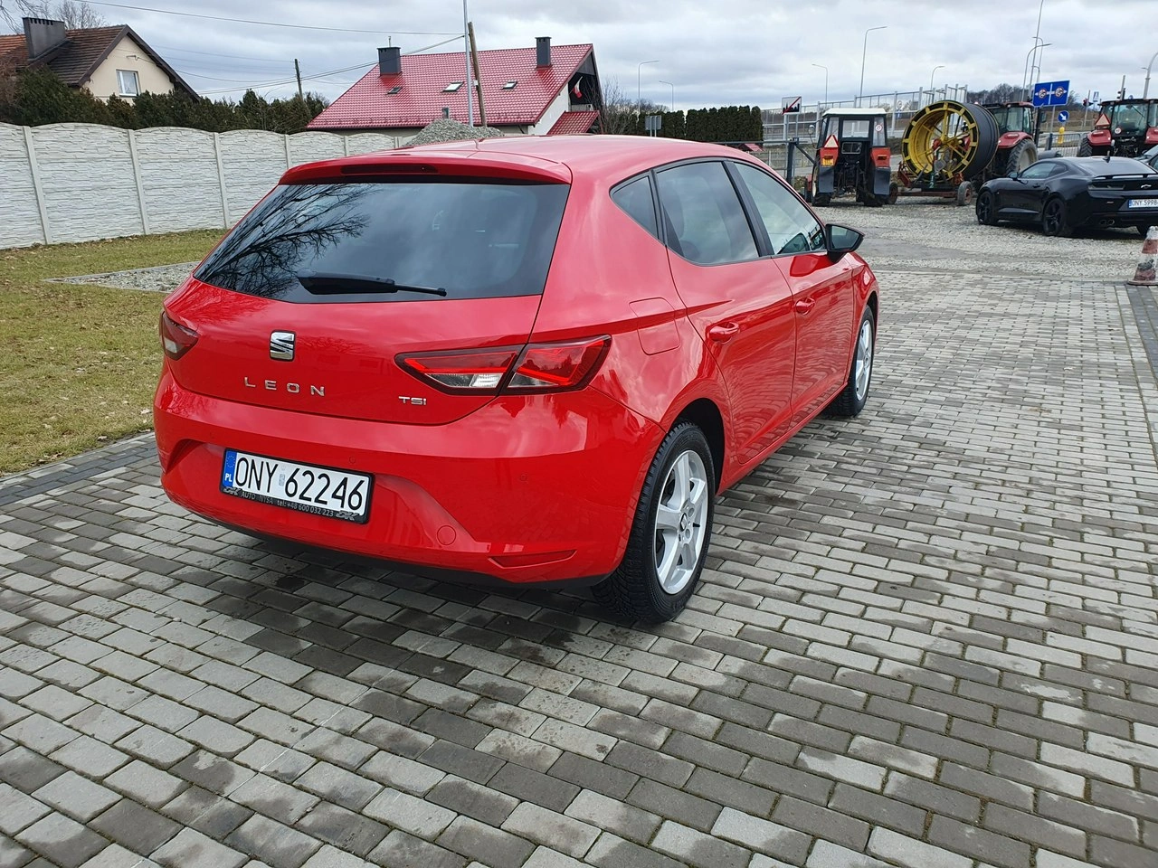 Seat Leon - Zdjęcie 10