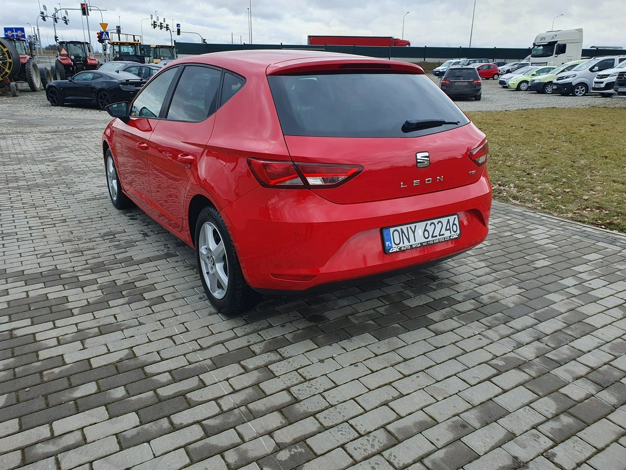 Seat Leon - Zdjęcie 3