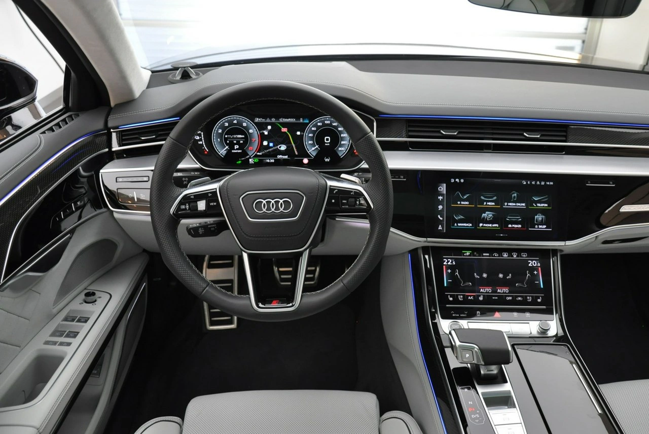 Audi A8 - Zdjęcie 20