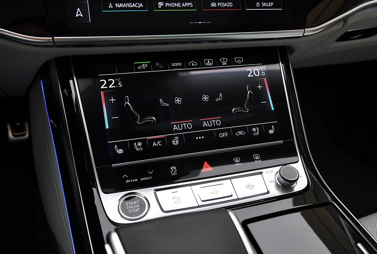 Audi A8 - Zdjęcie 19