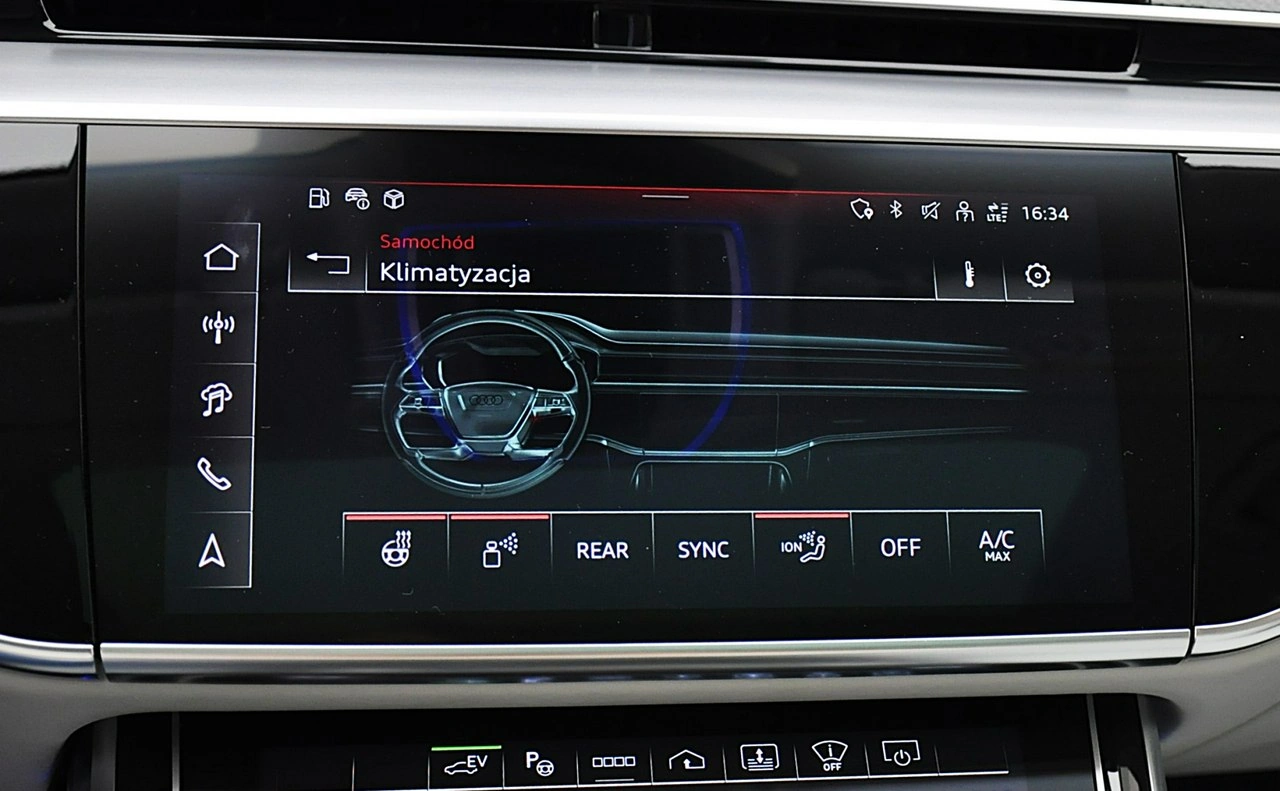 Audi A8 - Zdjęcie 34