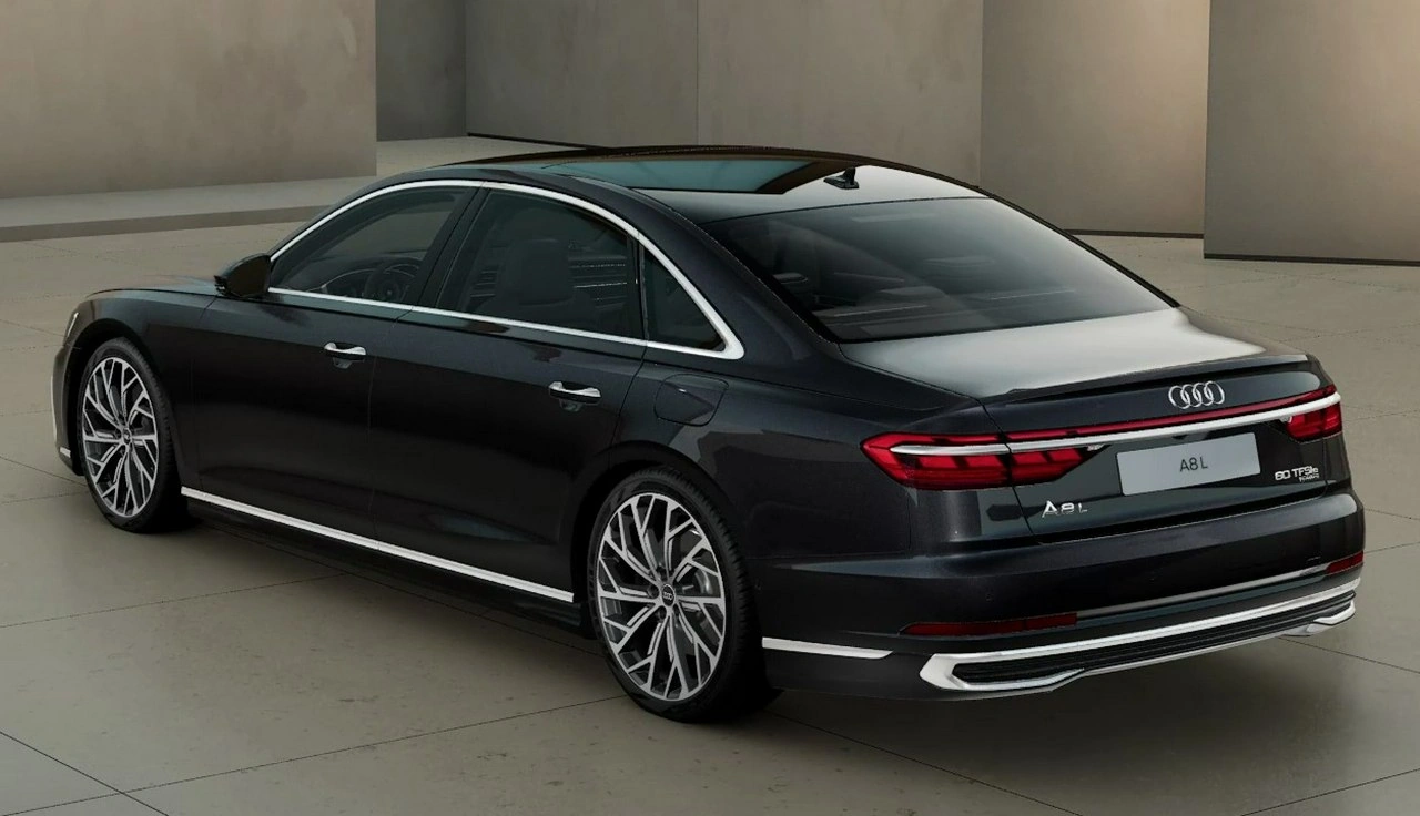 Audi A8 - Zdjęcie 2