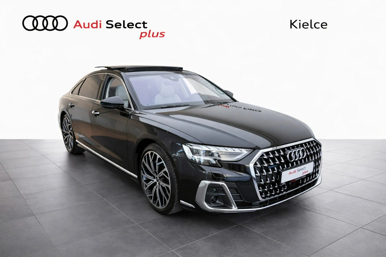 Audi A8 - Zdjęcie 4