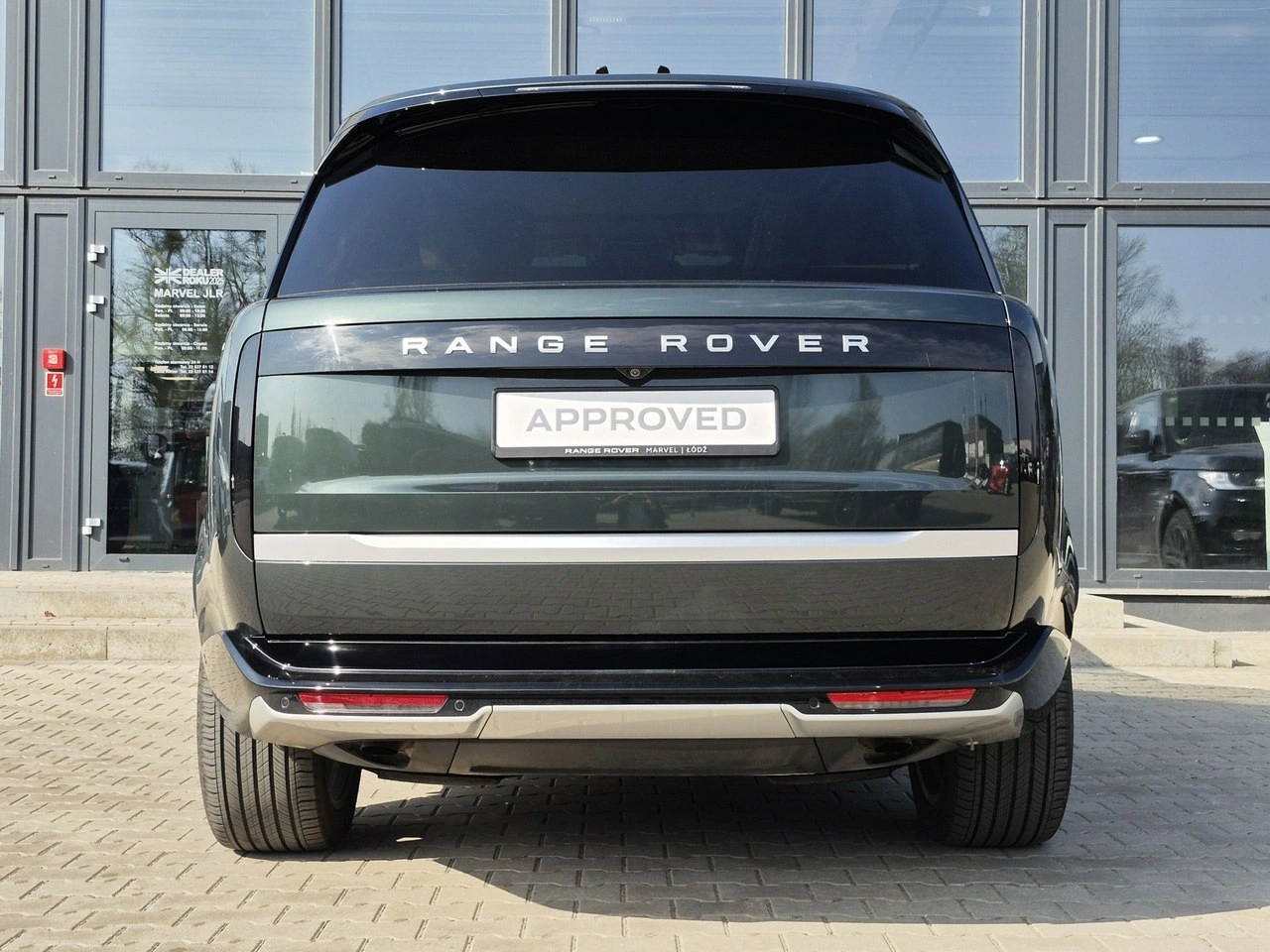 Land Rover Range Rover - Zdjęcie 9