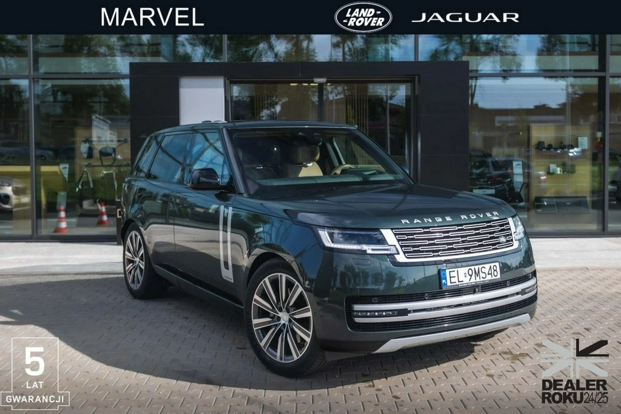 Land Rover Range Rover - Główne zdjęcie