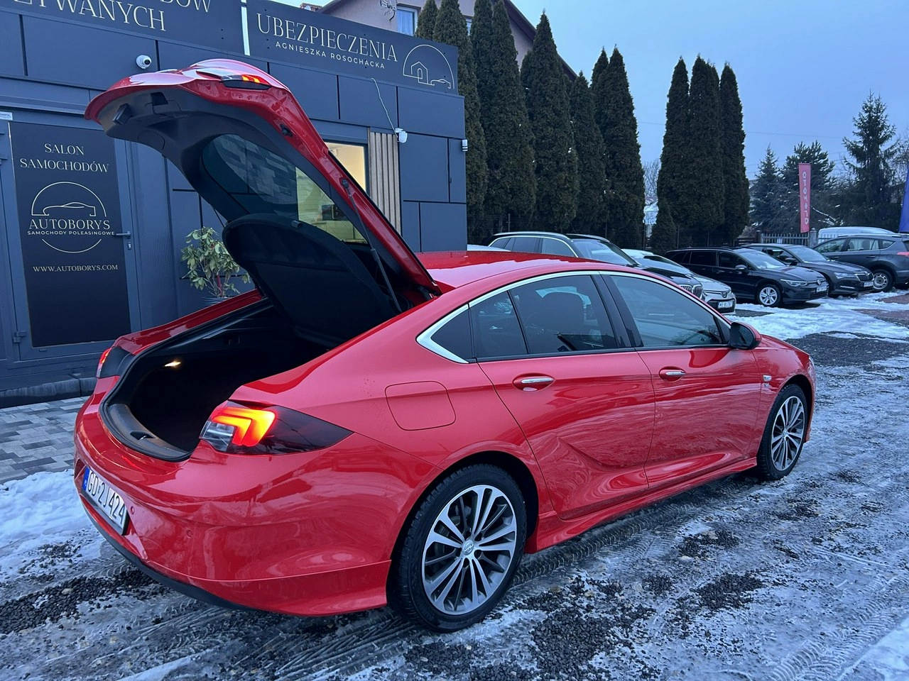 Opel Insignia - Zdjęcie 38