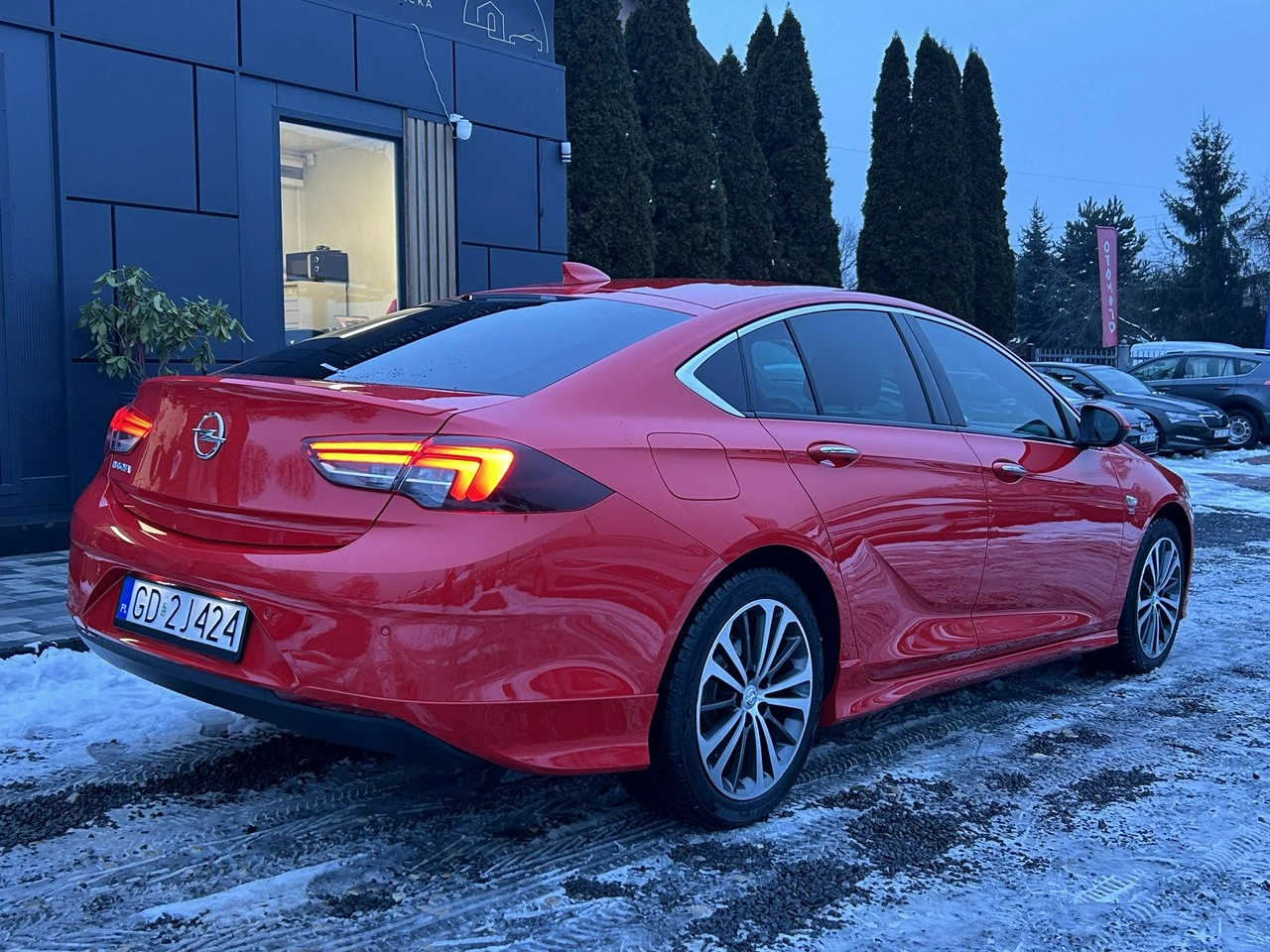 Opel Insignia - Zdjęcie 8