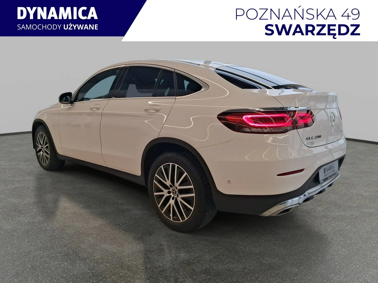 Mercedes GLC 200 - Zdjęcie 4