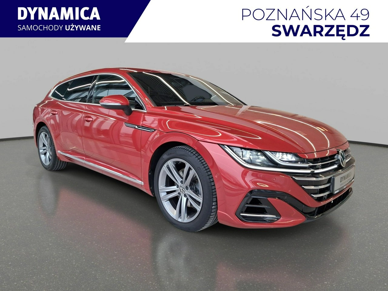 Volkswagen Arteon - Główne zdjęcie