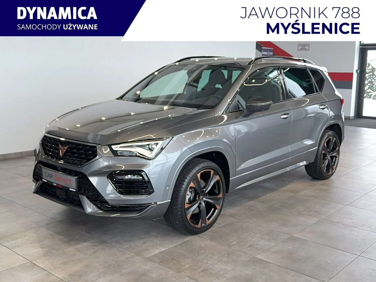 Cupra Ateca - Zdjęcie 3