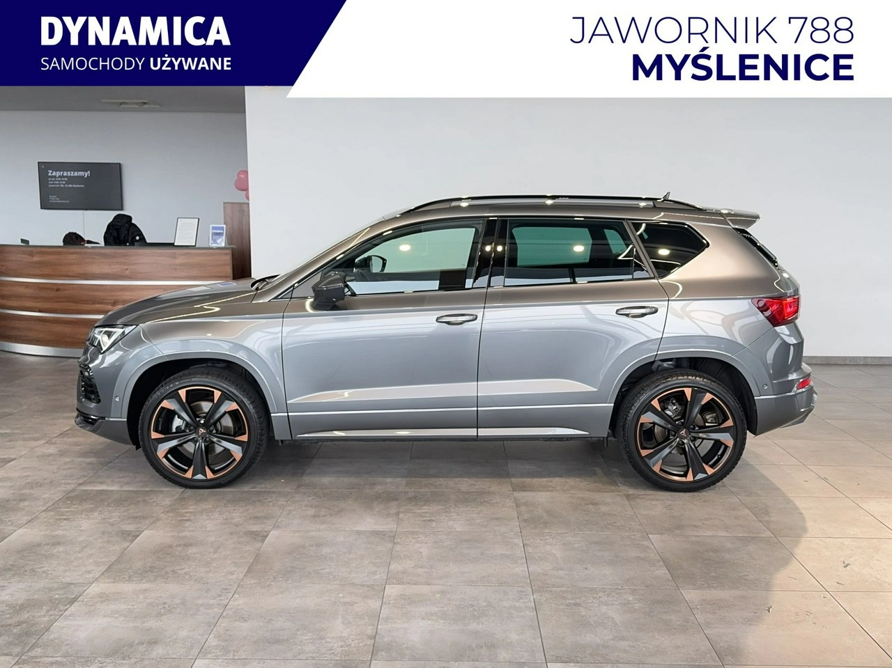 Cupra Ateca - Zdjęcie 4