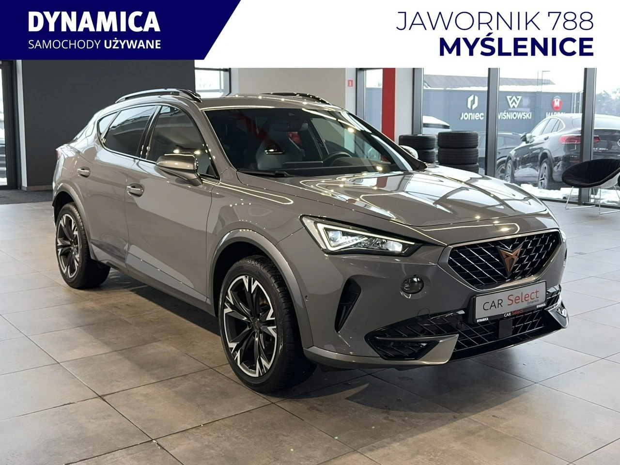 Cupra Formentor - Główne zdjęcie