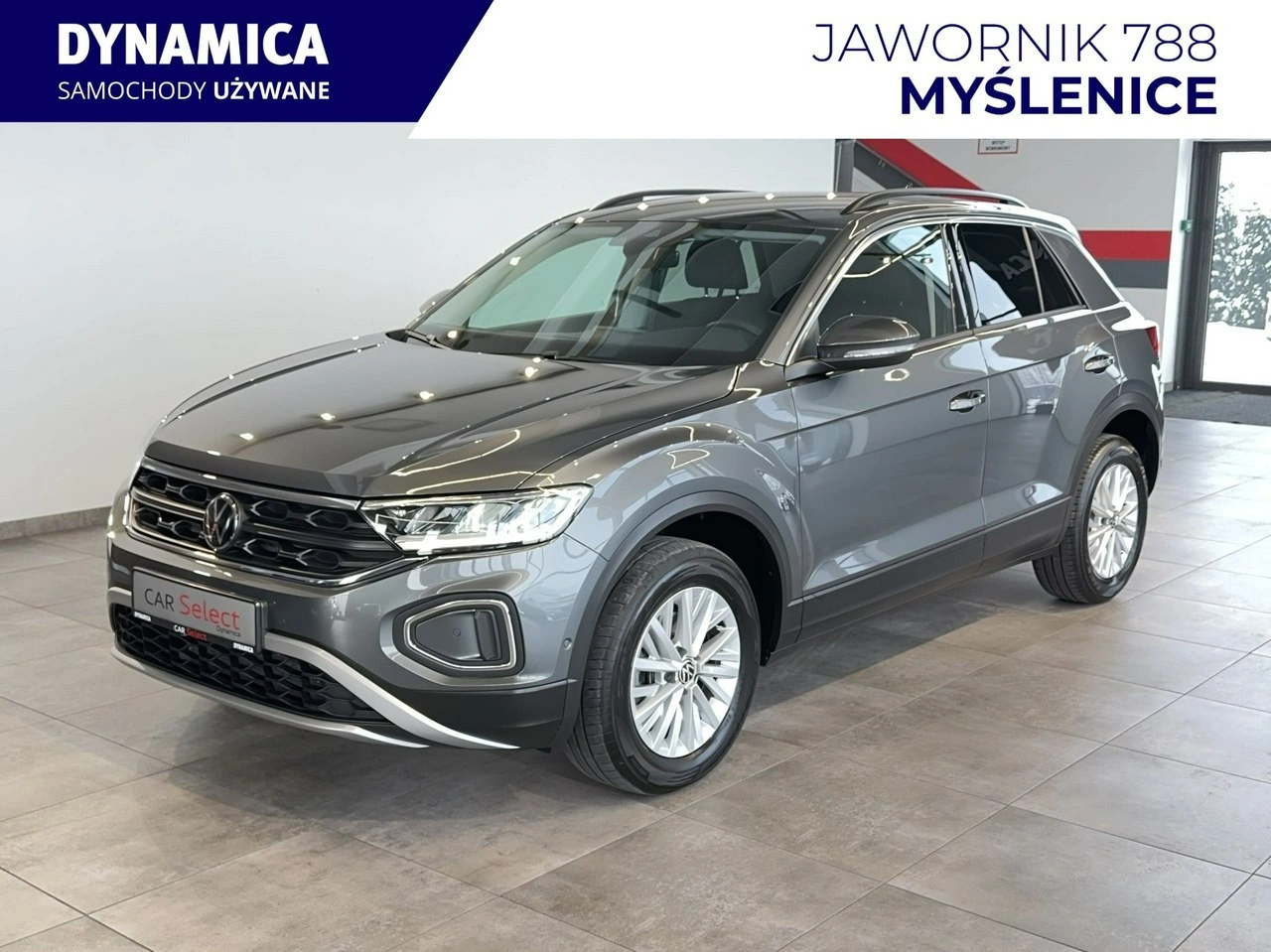 Volkswagen T-Roc - Zdjęcie 3